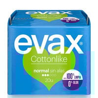 COTTONLIKE Normal Sin Alas  1ud.-75233 COTTONLIKE Normal Sin Alas  1ud.-75233 0